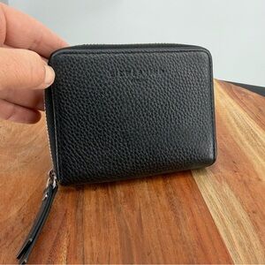 Liebeskind Berlin black pebbled leather Conny Wallet